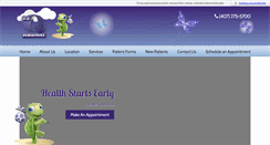 Desktop Screenshot of drqpediatrics.com